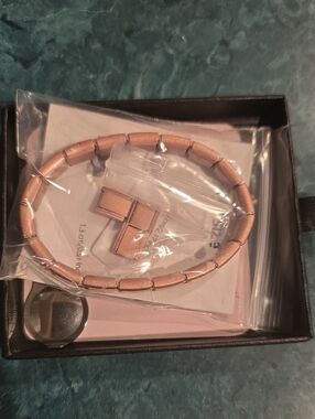 Rose Italian Charm Bracelet